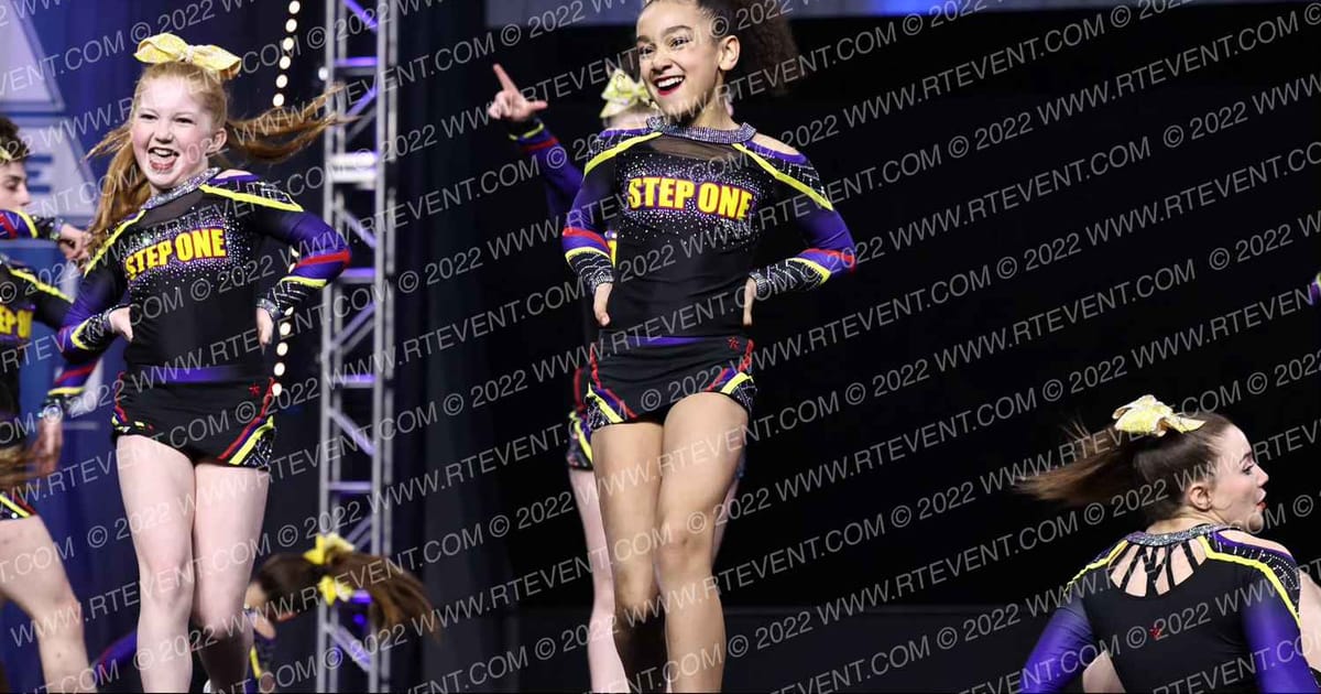 Step One All Stars Incredible · COA Grand Nationals