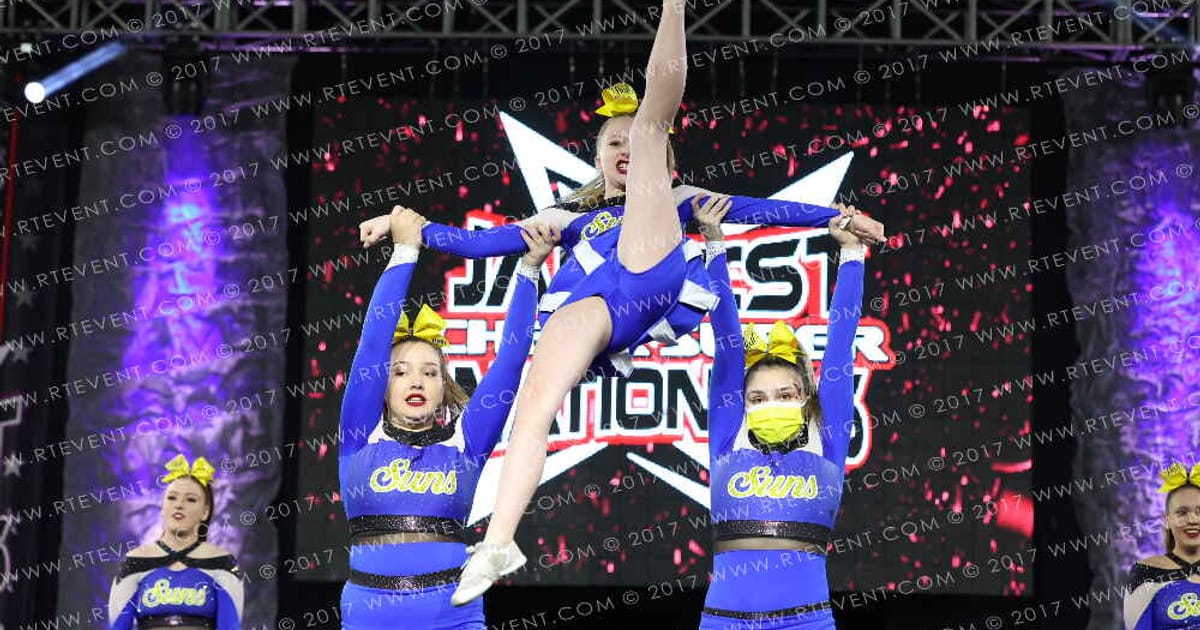 Cheer Central Suns Heat · JAMFest Cheer Super Nationals