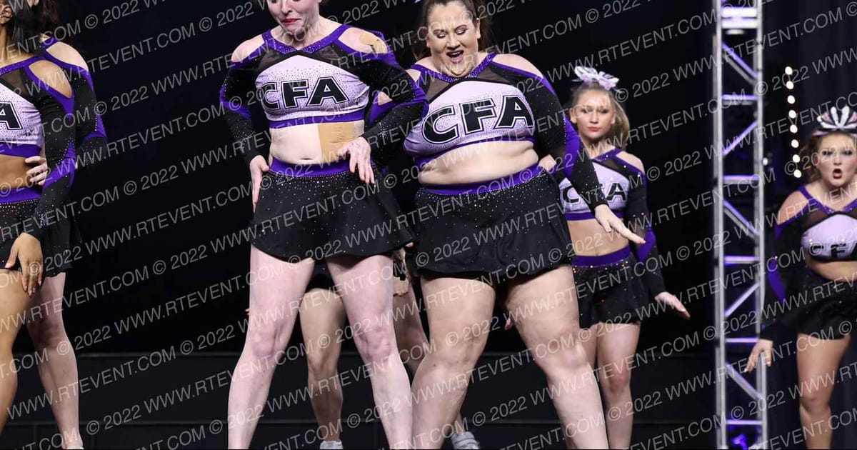 Champion Force Athletics Lavender · COA Grand Nationals