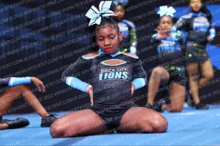 BRICK CITY LIONS BLUE GEMS