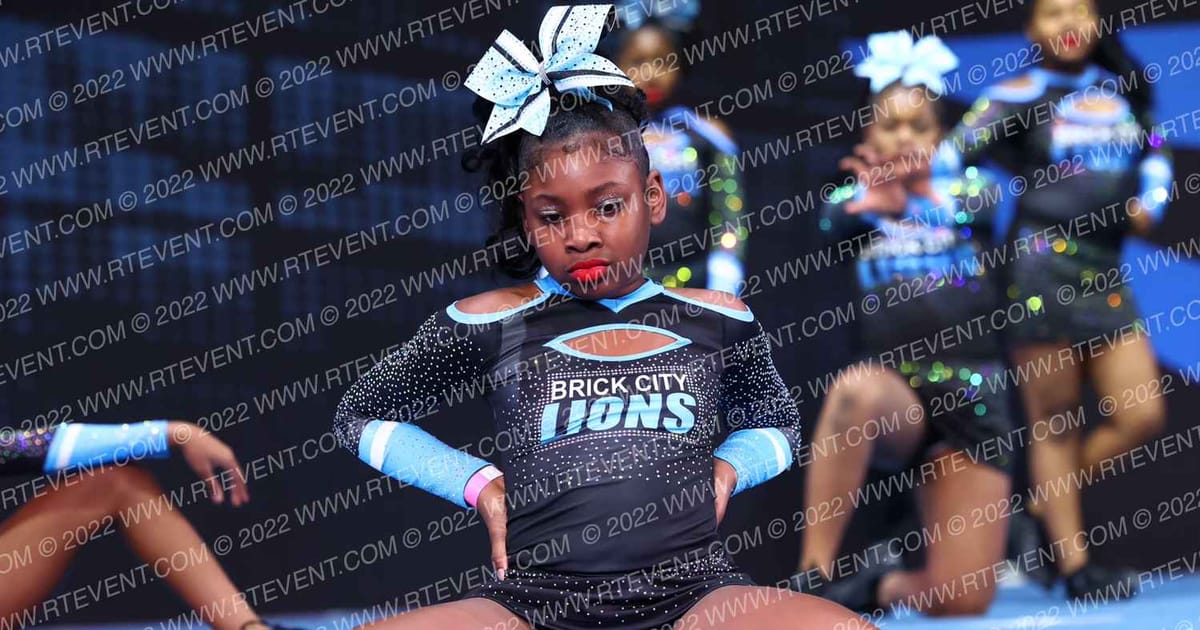 BRICK CITY LIONS BLUE GEMS · YCADA Globals