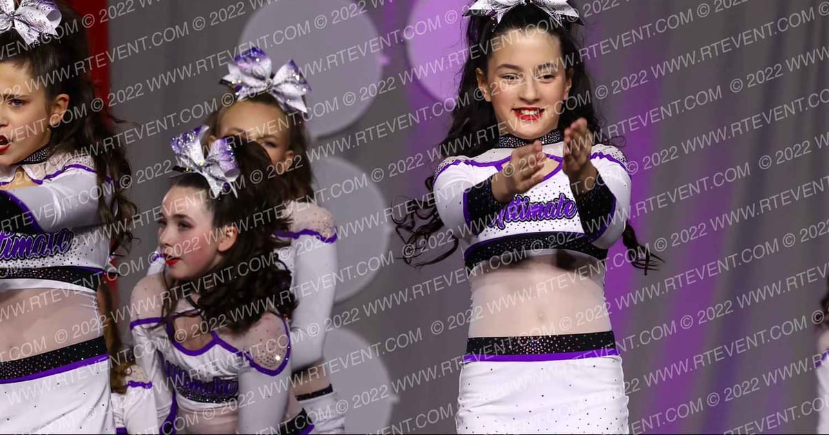 Ultimate Athletics Princesses · ASCS Dance Grand Nationals Cheer Showdown