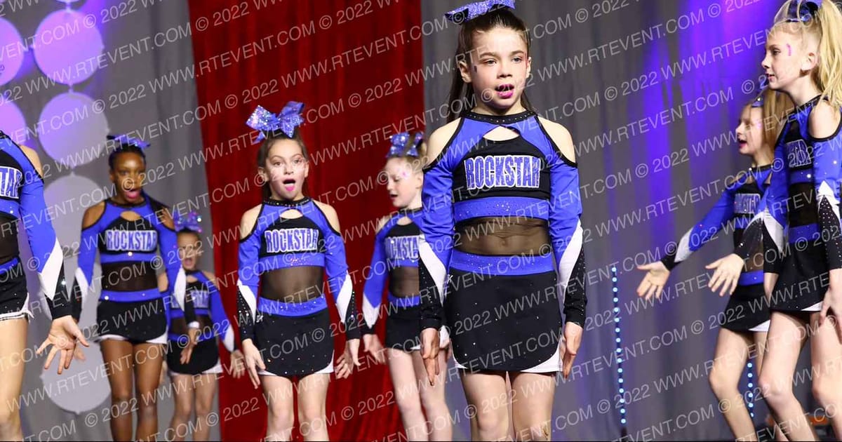 Rockstar Athletics Notorious · ASCS Dance Grand Nationals Cheer Showdown