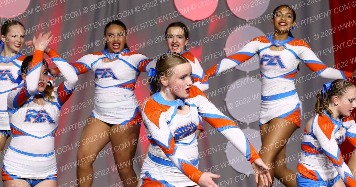Fury Athletics of Madison Honor · ASCS Dance Grand Nationals Cheer Showdown