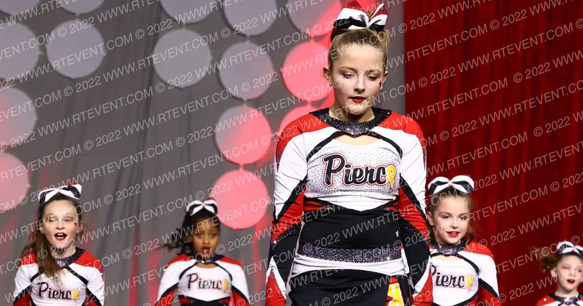 Pierce Athletics Flare · ASCS Dance Grand Nationals Cheer Showdown