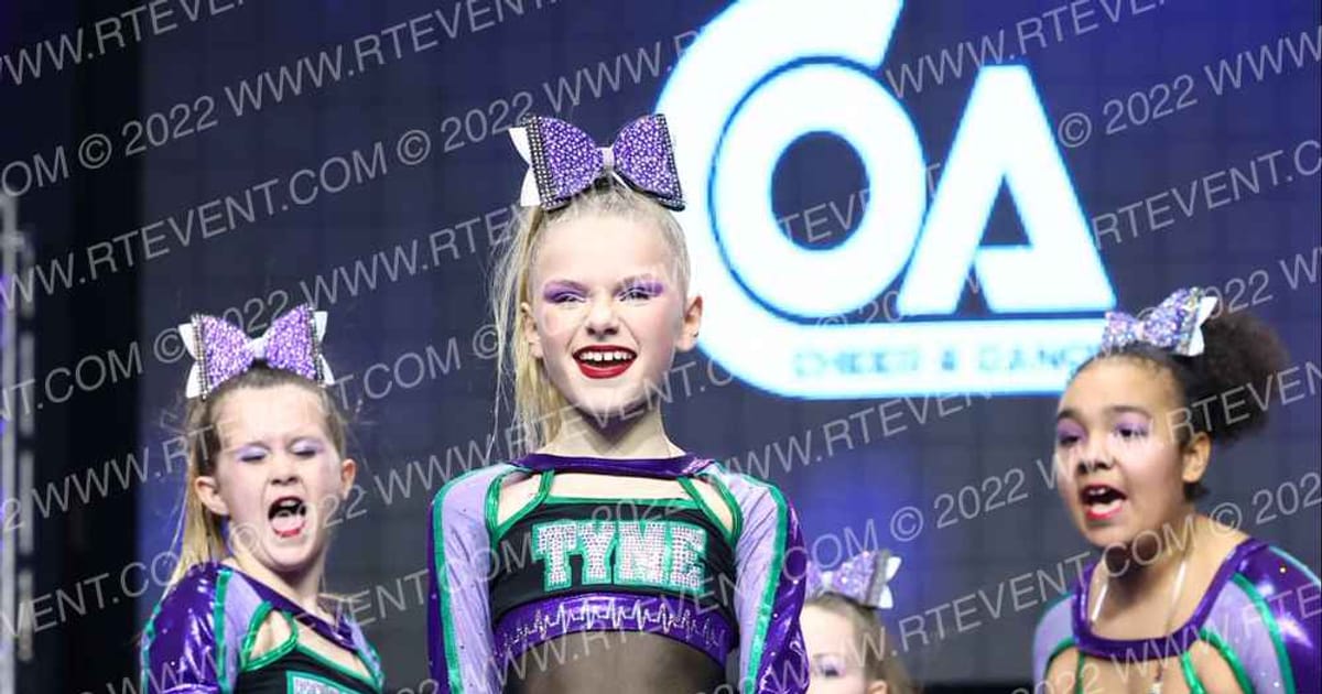Cheer Tyme Cherish · COA Grand Nationals