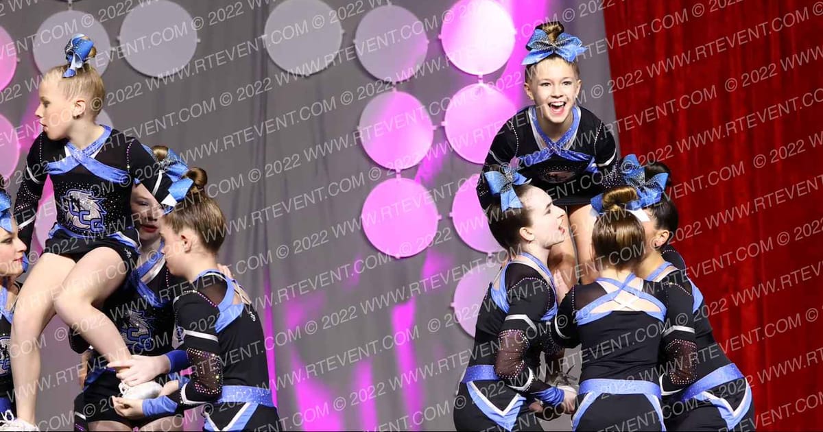 Lions Cheer Company Loyalty · ASCS Dance Grand Nationals Cheer Showdown