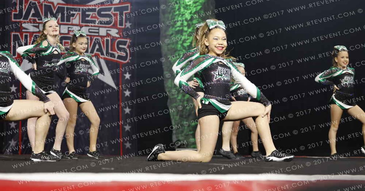 Legacy Xtreme All Stars CHEETAHS · JAMFest Cheer Super Nationals