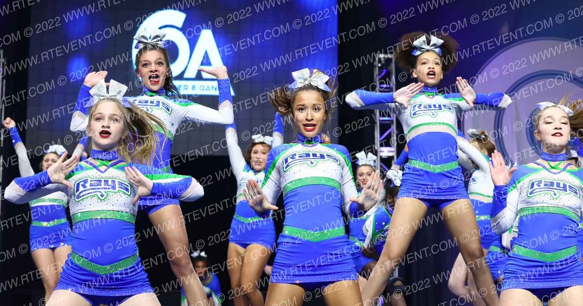 The Stingray All Stars Spitfire · COA Grand Nationals