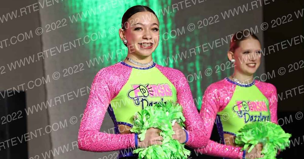 Foursis Dance Academy Foursis Dazzler Jr Dance Team · ASCS Dance Grand Nationals Cheer Showdown