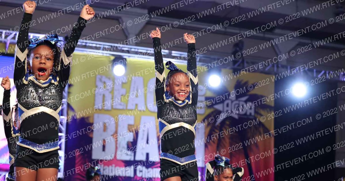 Tri-Town Competitive Cheerleading Whirlwinds · ACDA RTB Rec Showdown