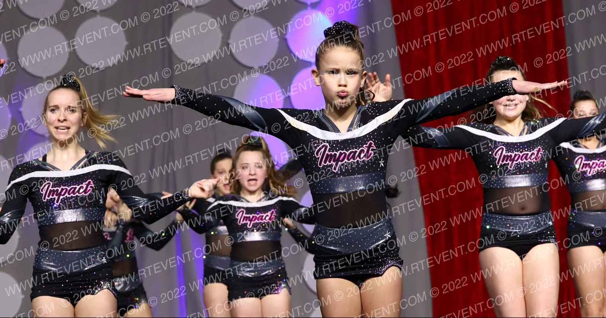 Impact Elite Athletics Force · ASCS Dance Grand Nationals Cheer Showdown