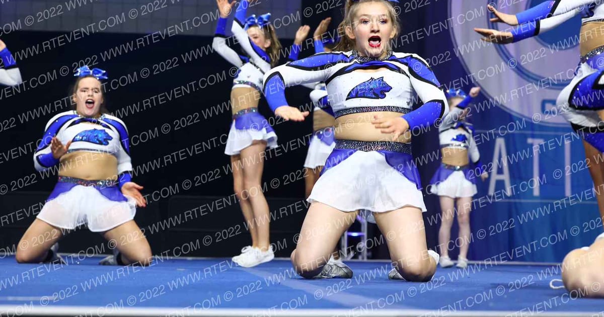 Bluegrass Athletics Black Ops · COA Grand Nationals