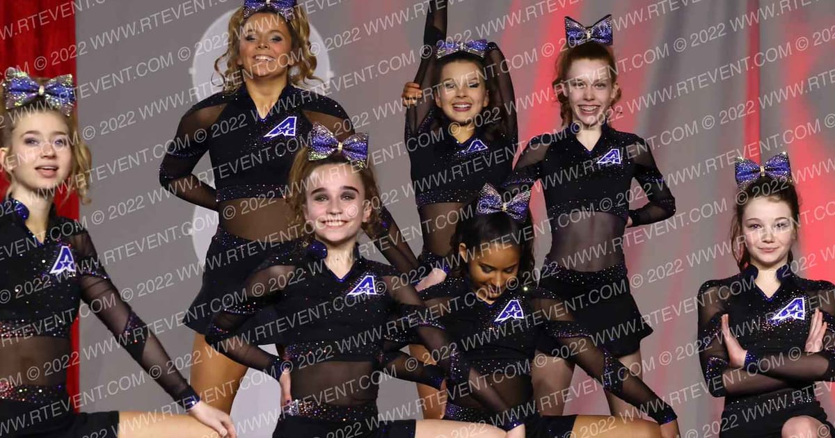Allstar Athletics Dynasty · ASCS Dance Grand Nationals Cheer Showdown