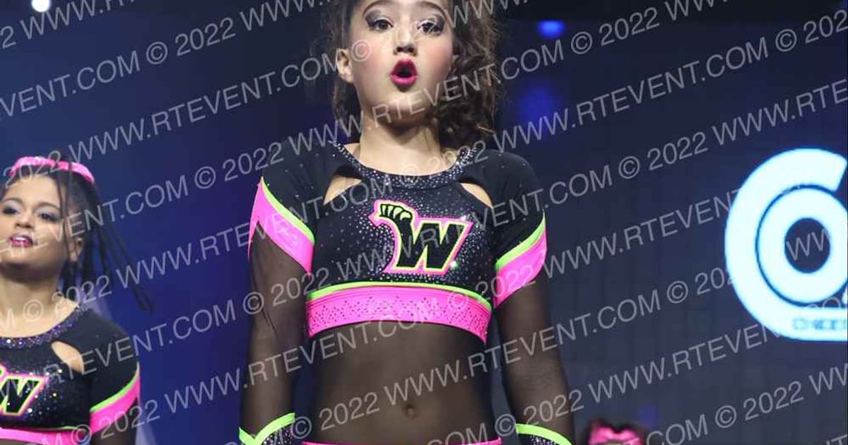 Westside Cougars All Stars Pink Poison · COA Grand Nationals