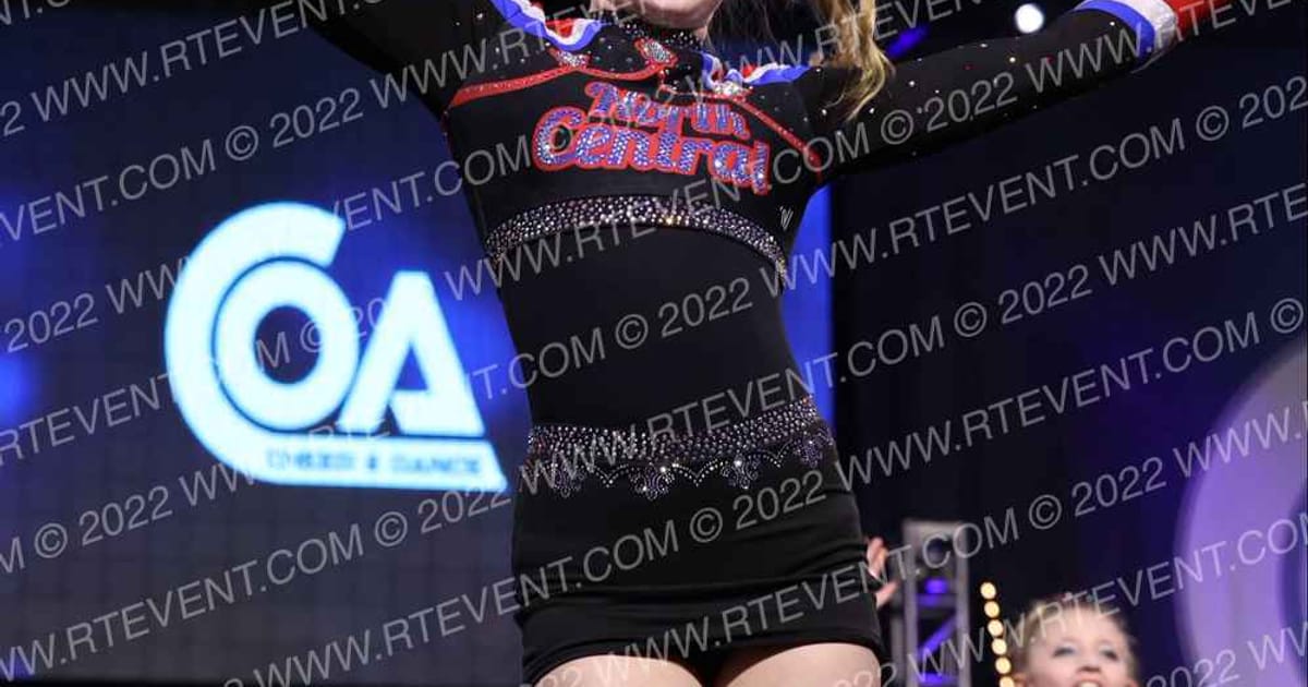 North Central Athletics Royal Divas · COA Grand Nationals