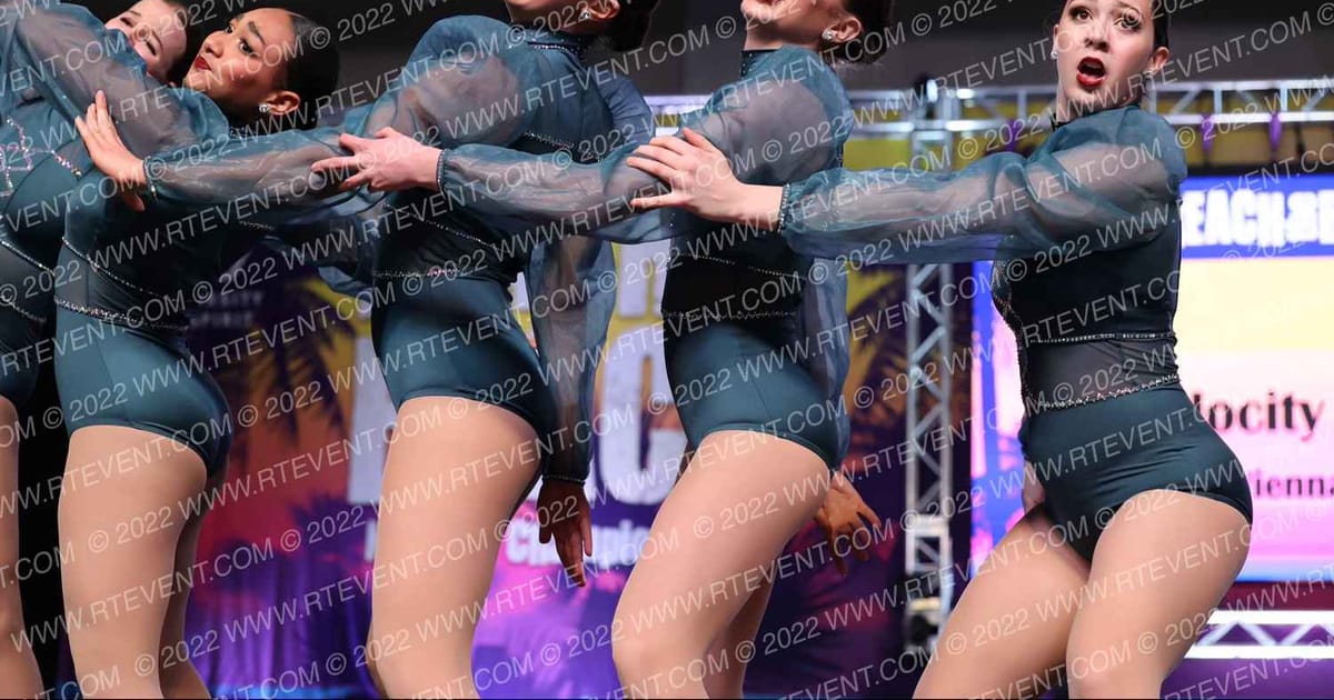 Velocity Dance Gold · ACDA RTB SchoolDance Grand National