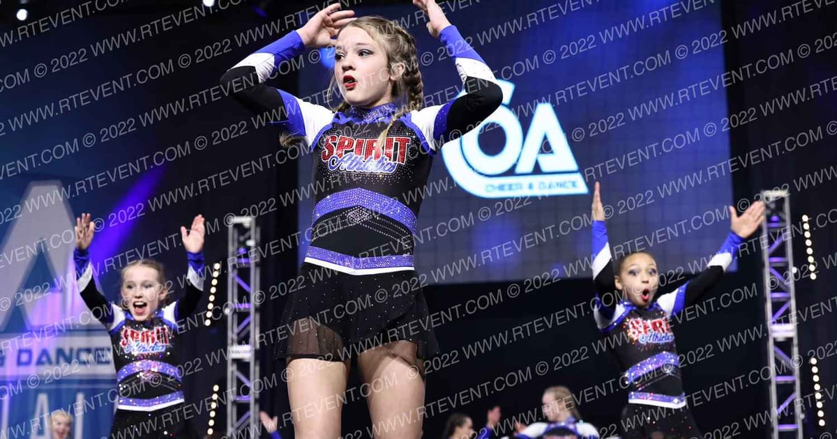 Spirit Athletics Royal Cats · COA Grand Nationals