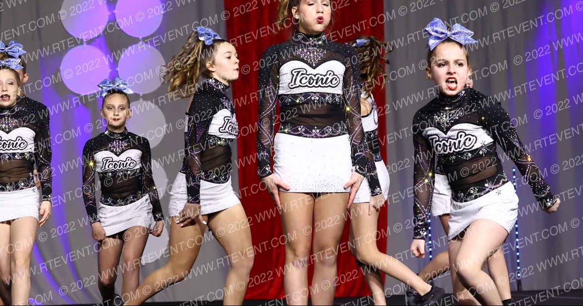 Iconic All Stars Majesty · ASCS Dance Grand Nationals Cheer Showdown