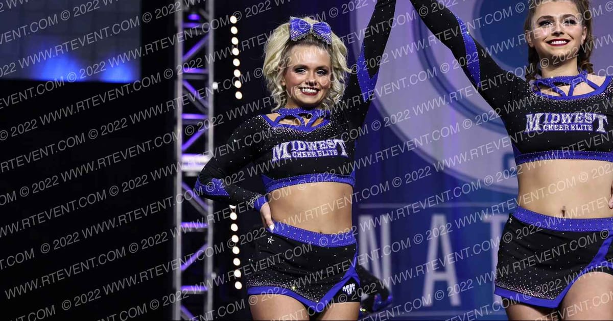 Midwest Cheer Elite - Toledo Galaxy Girls · COA Grand Nationals
