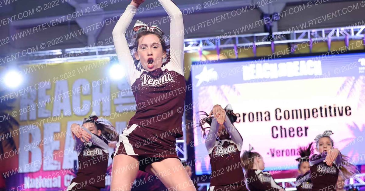 Verona Competitive Cheer SILVER · ACDA RTB Rec Showdown