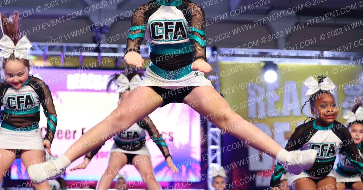 Cheer Force Athletics Legacy · ACDA RTB Rec Showdown