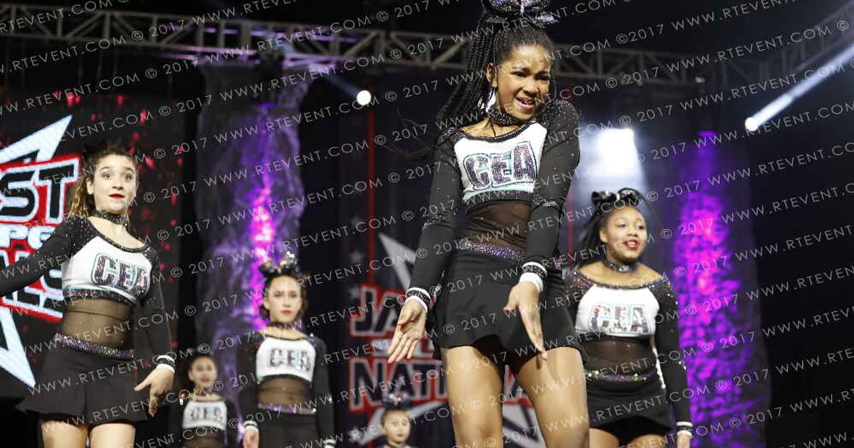Cheer Extreme - Chicago Sunkissed · JAMFest Cheer Super Nationals