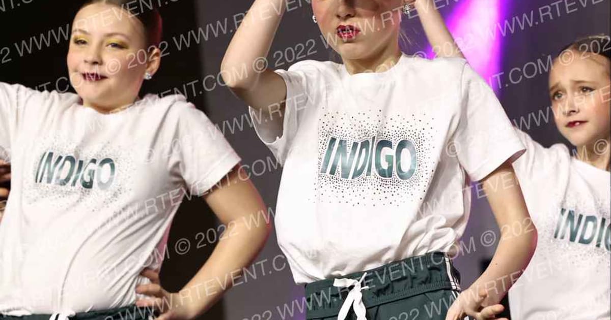 Ultimate Dance & Cheer Indigo Hip Hop · ASCS Dance Grand Nationals Cheer Showdown