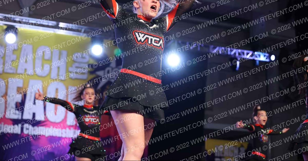 Wareham Tigers Cheer Athletics Pride · ACDA RTB Rec Showdown