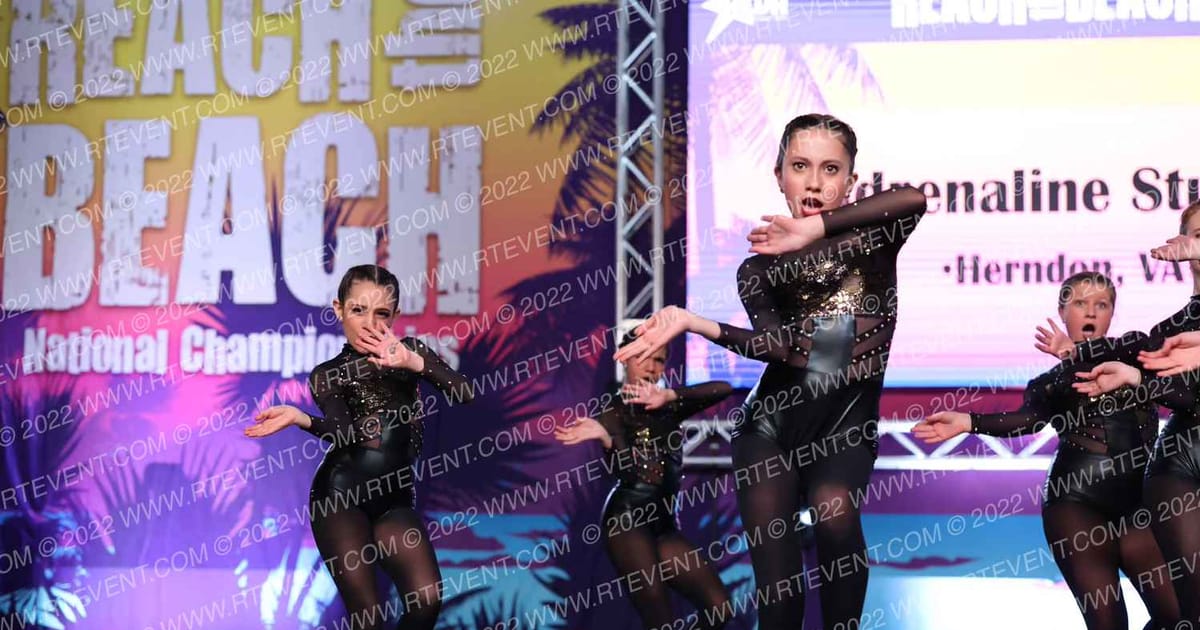 Adrenaline Studio FORCE · ACDA RTB SchoolDance Grand National
