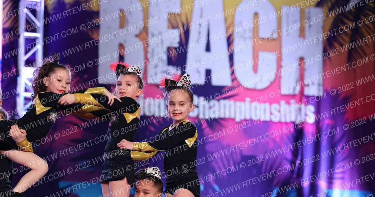Interboro Hornets Cheerleading Honey Bees · ACDA RTB Rec Showdown