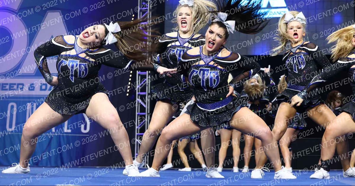 CTA Highflyers Fly Girls · COA Grand Nationals