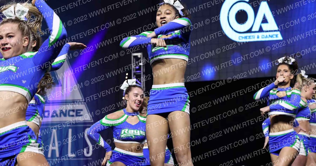 The Stingray All Stars Lady Rev · COA Grand Nationals