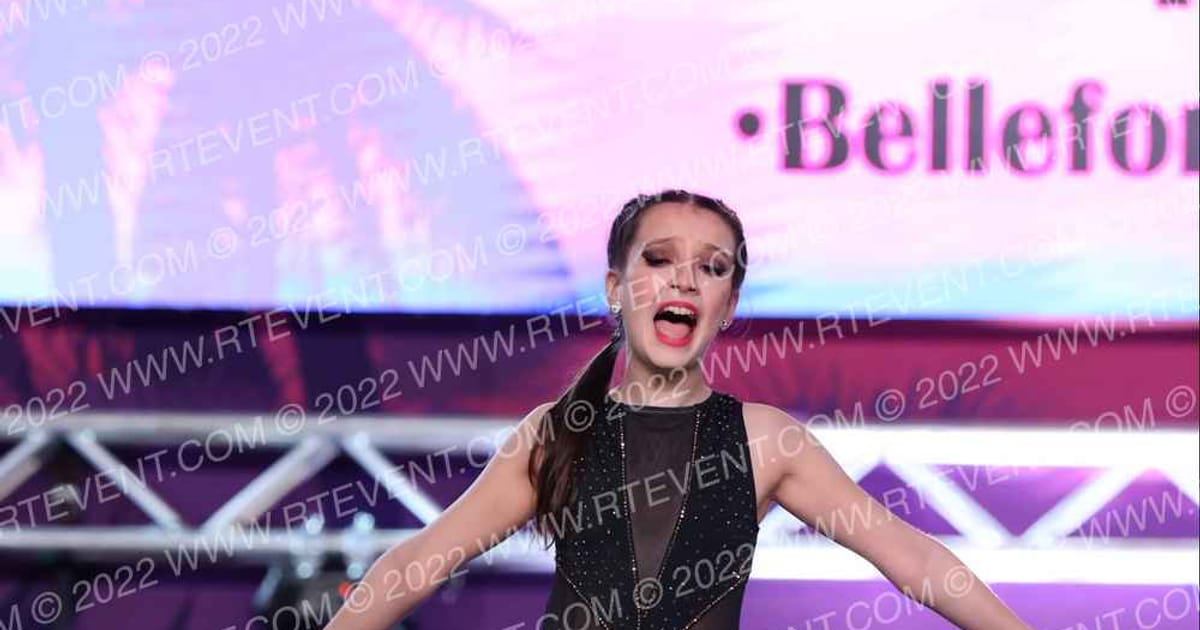 Hot Styles Dance Company Flames · ACDA RTB SchoolDance Grand National