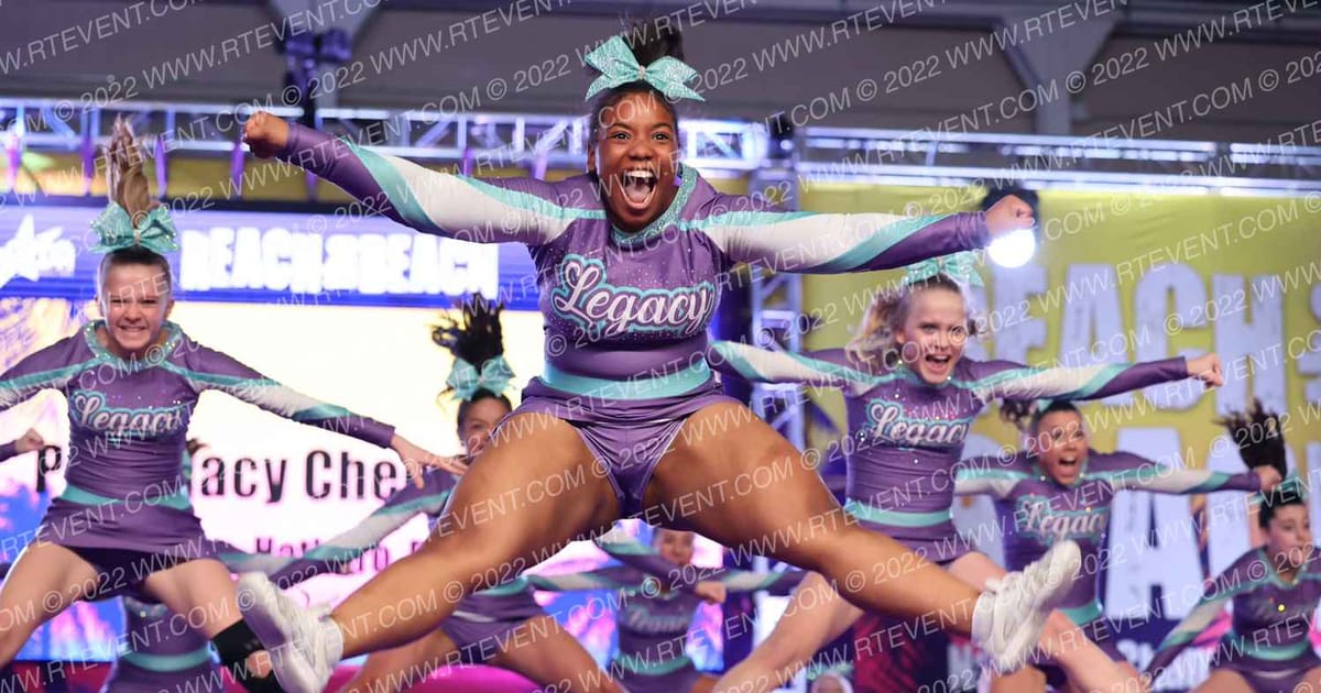 PA Legacy Cheerleading Idols · ACDA RTB Rec Showdown