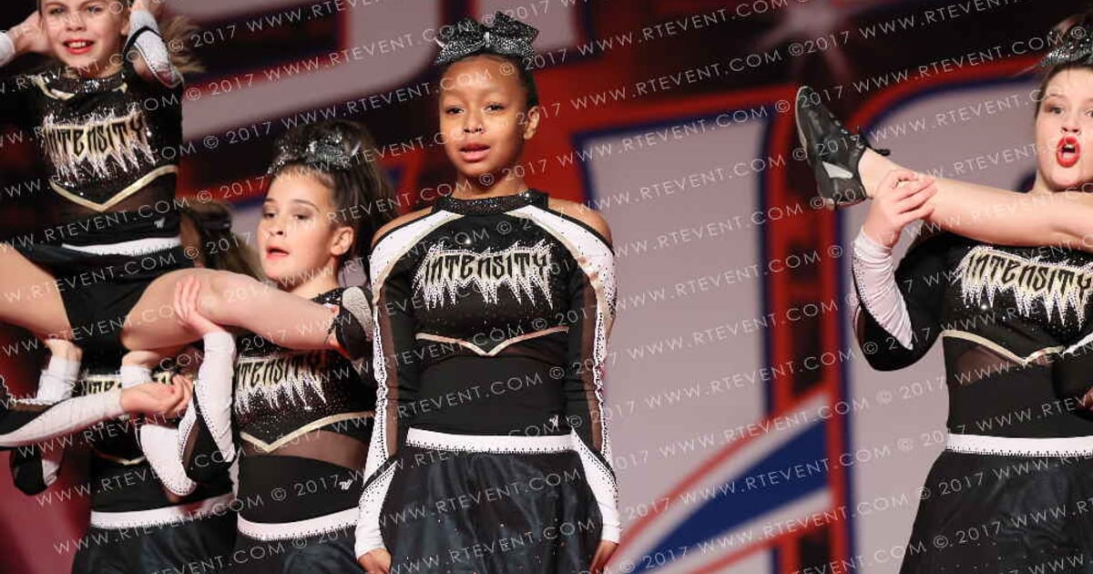 Cheer Intensity Crocs · Spirit of Hope Grand Nationals