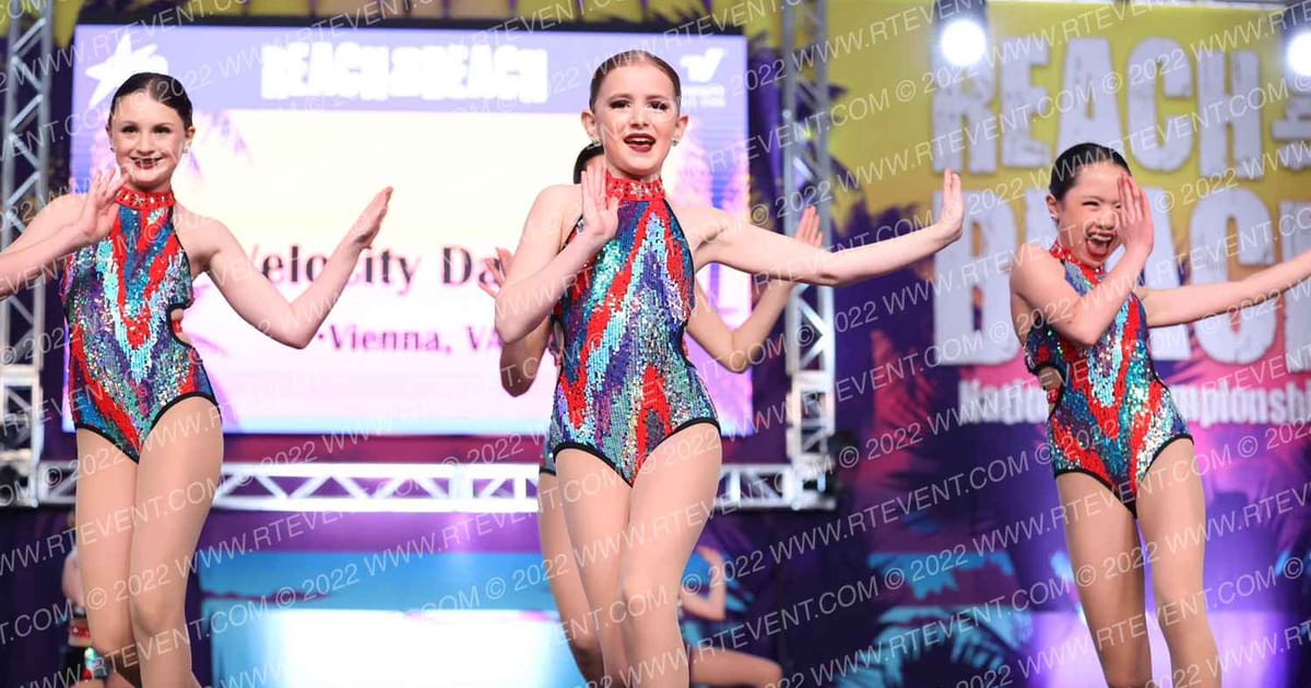 Velocity Dance Spice Girls · ACDA RTB SchoolDance Grand National