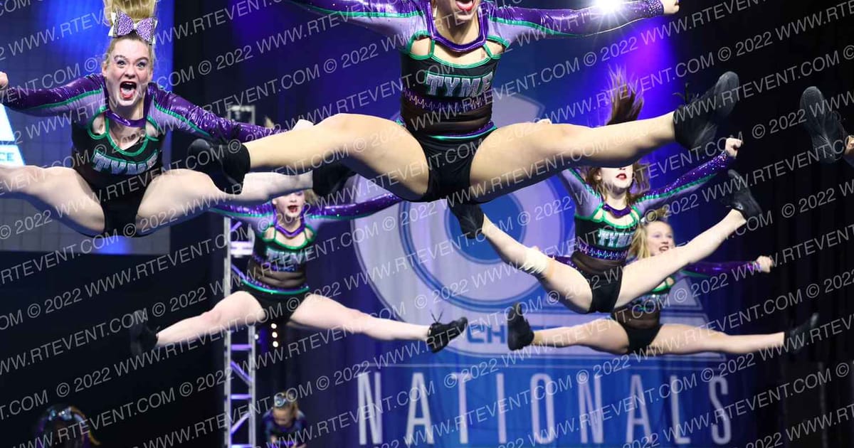 Cheer Tyme Heart Stoppers · COA Grand Nationals