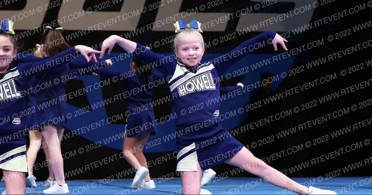 FARMINGDALE HOWELL LIONS MITEY MITE · YCADA Globals