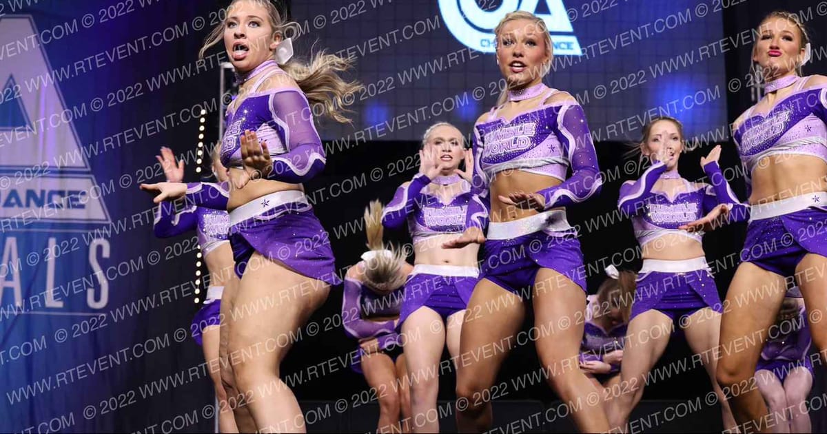 Tumble World LADY DREAM · COA Grand Nationals