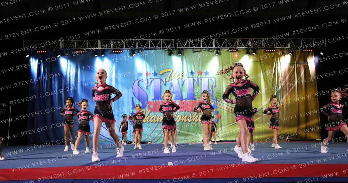 Infinity Allstars Monarchs · The STATE Daytona Beach Nationals DIDII