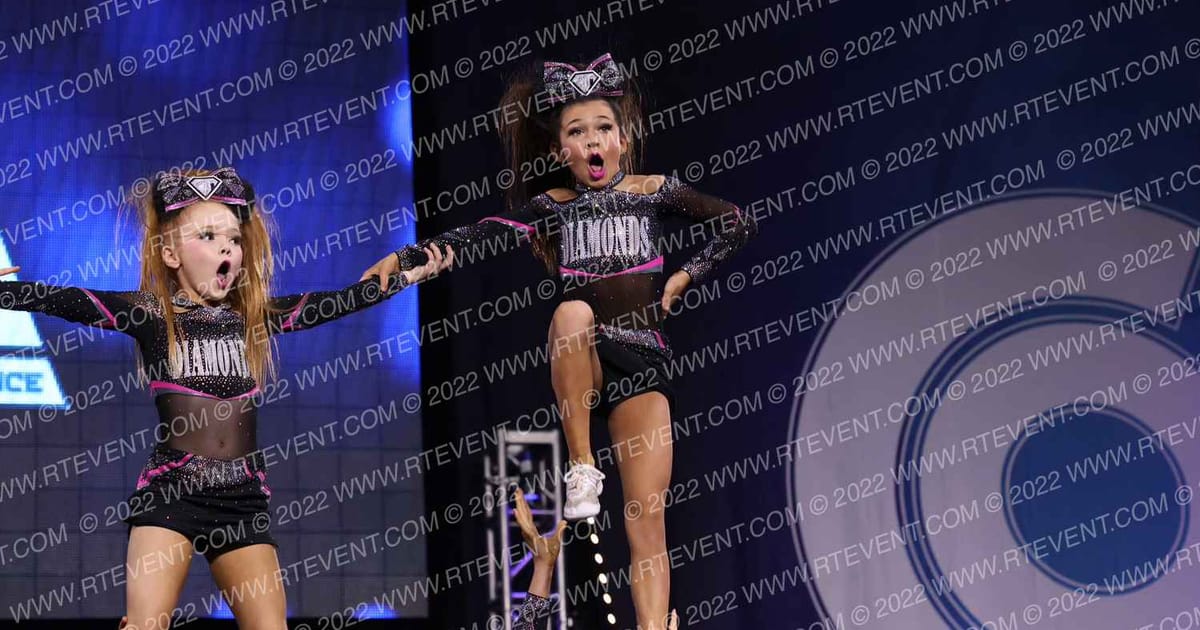 Diamonds All Stars Sassycats · COA Grand Nationals