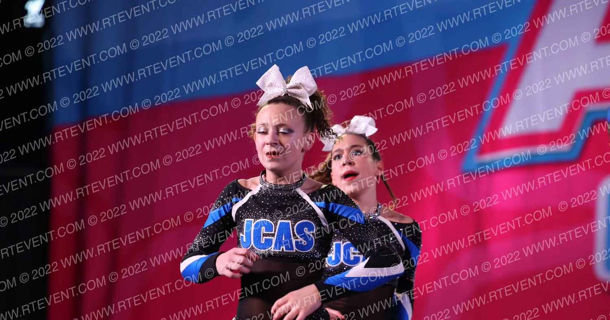Just Cheer All Stars Panthers · Aloha Reading Showdown FIXED