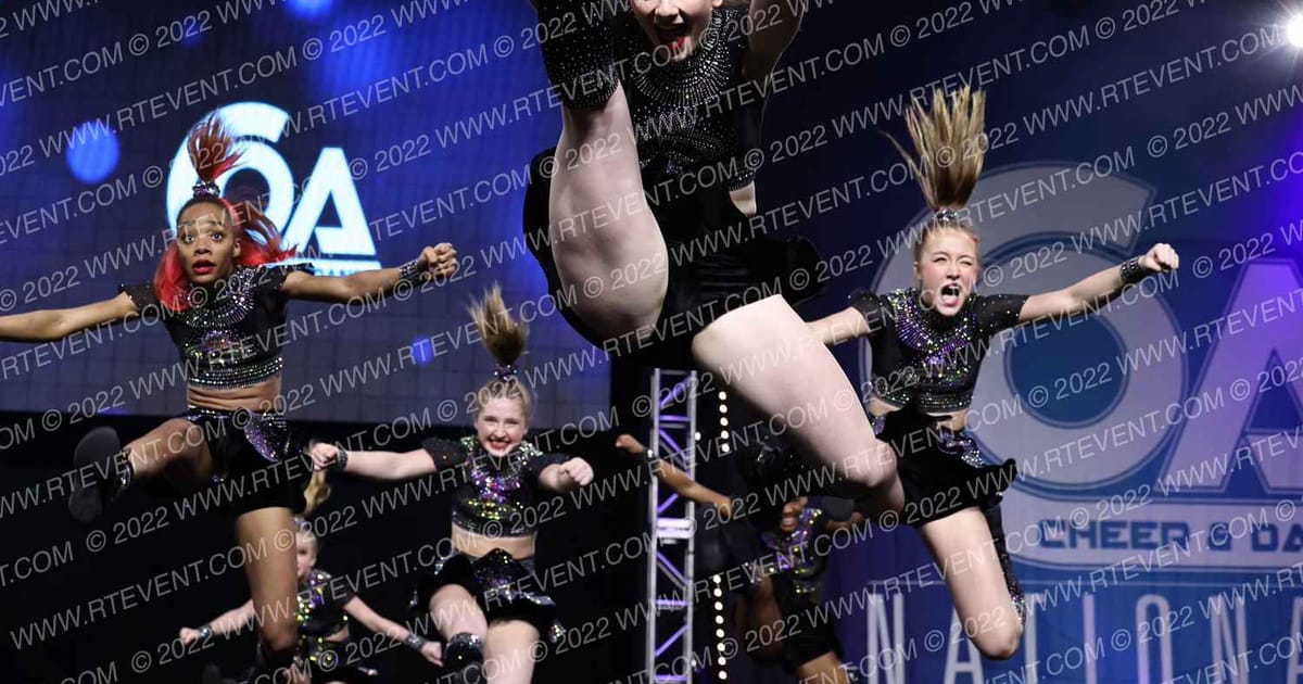 Motor City Cheer Diamonds · COA Grand Nationals