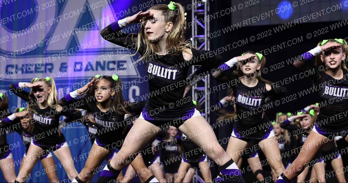 Bullitt Athletics Lethal Ladies · COA Grand Nationals