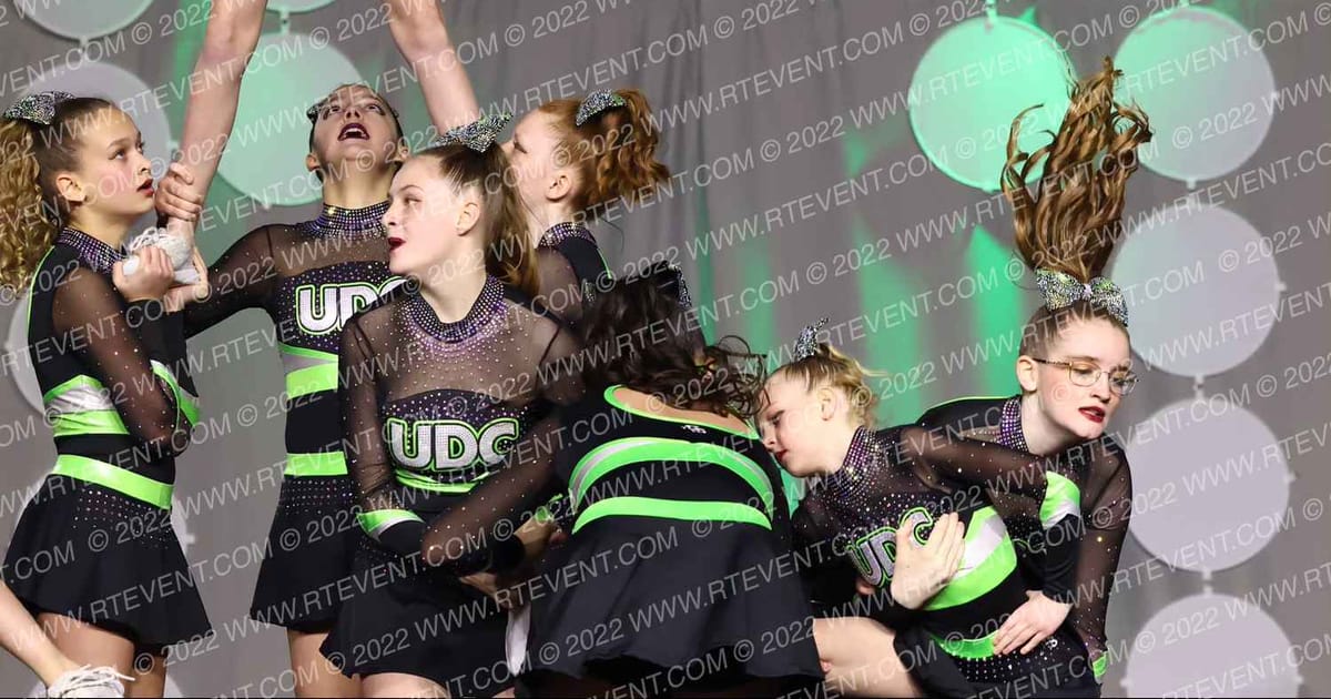 Ultimate Dance & Cheer Journey · ASCS Dance Grand Nationals Cheer Showdown