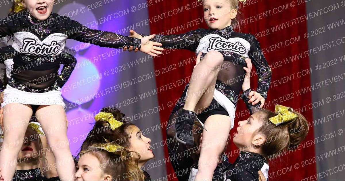 Iconic All Stars Covergirls · ASCS Dance Grand Nationals Cheer Showdown