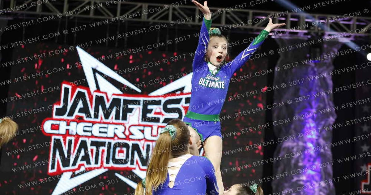 Indiana Ultimate Lime · JAMFest Cheer Super Nationals