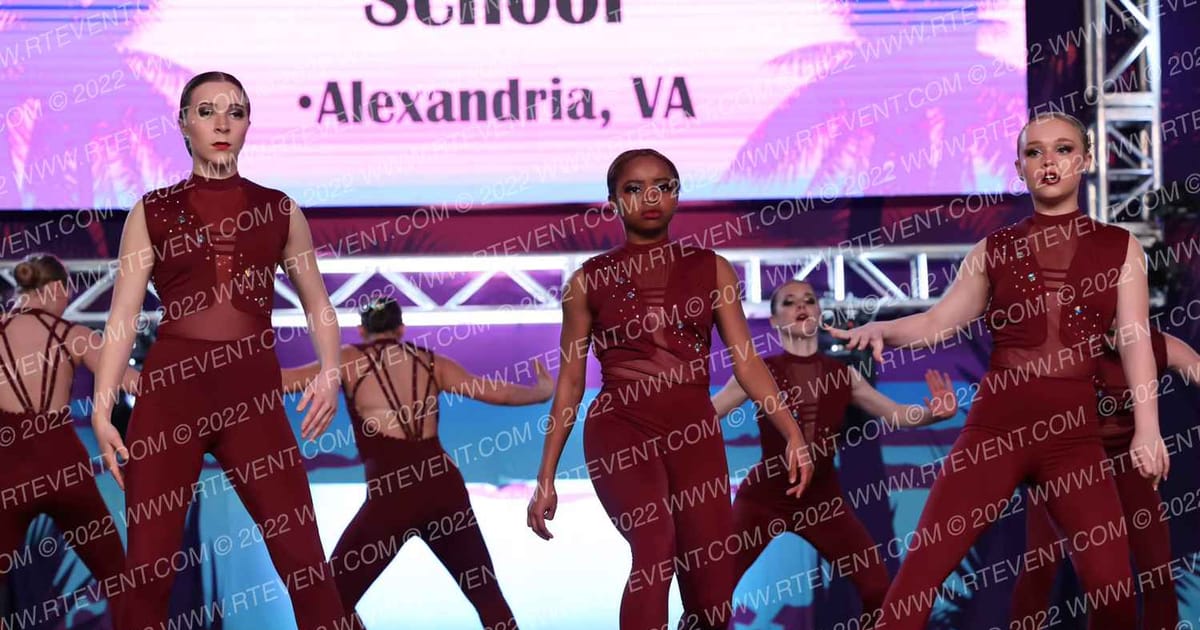 West Potomac High School · ACDA RTB SchoolDance Grand National