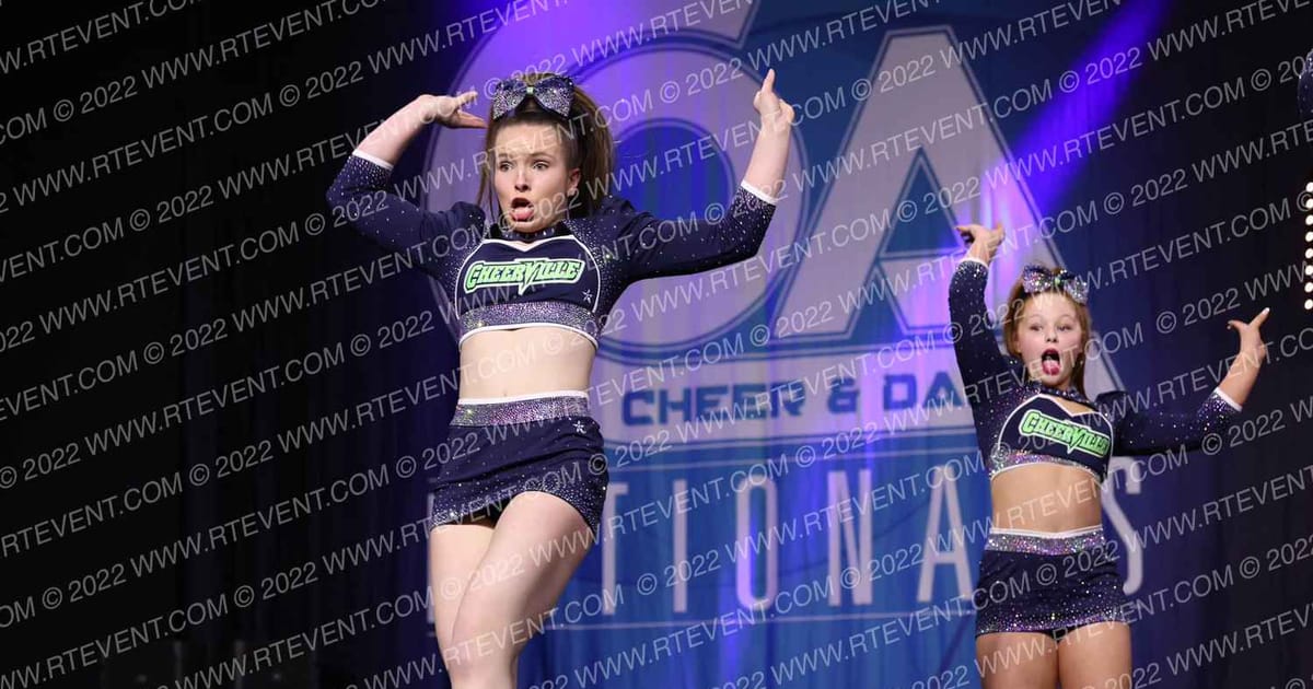 CheerVille OH Queen of Hearts · COA Grand Nationals